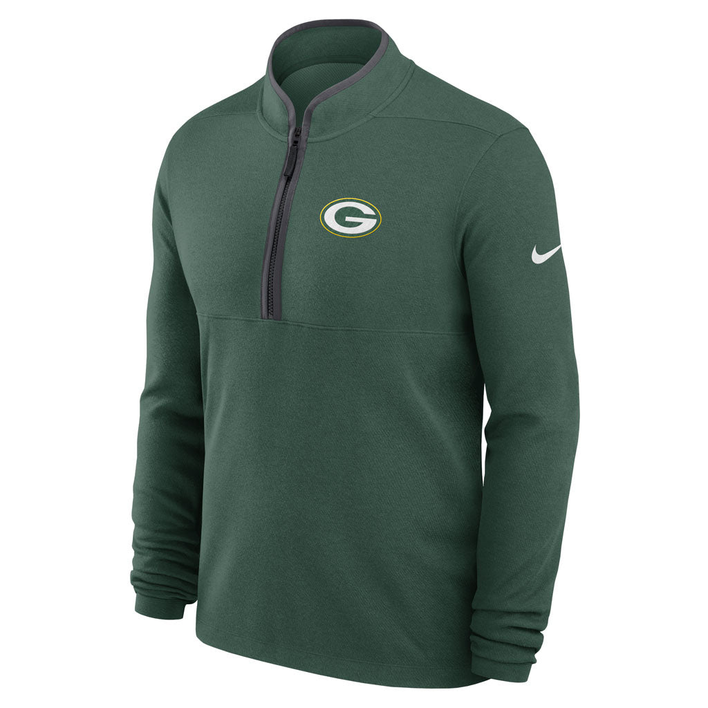 NFL Green Bay Packers Nike Victory Half-Zip Pullover Top - Green