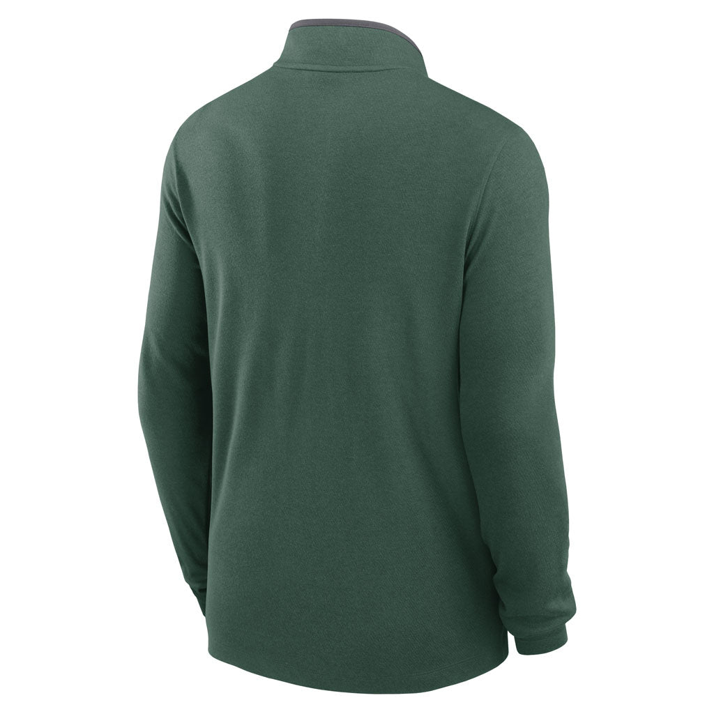 NFL Green Bay Packers Nike Victory Half-Zip Pullover Top - Green