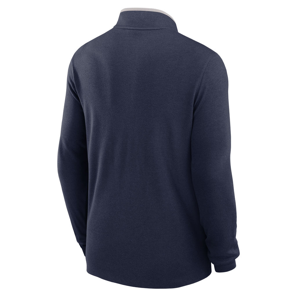 NFL Dallas Cowboys Nike Victory Half-Zip Pullover Top - Navy