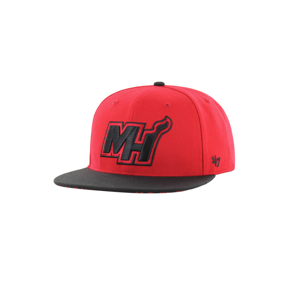 '47 Brand HEAT Culture: Blood Red 2-Tone Snapback