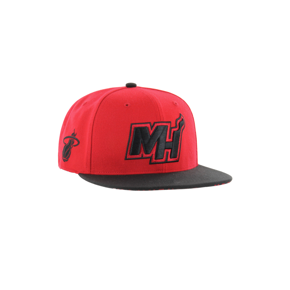 '47 Brand HEAT Culture: Blood Red 2-Tone Snapback