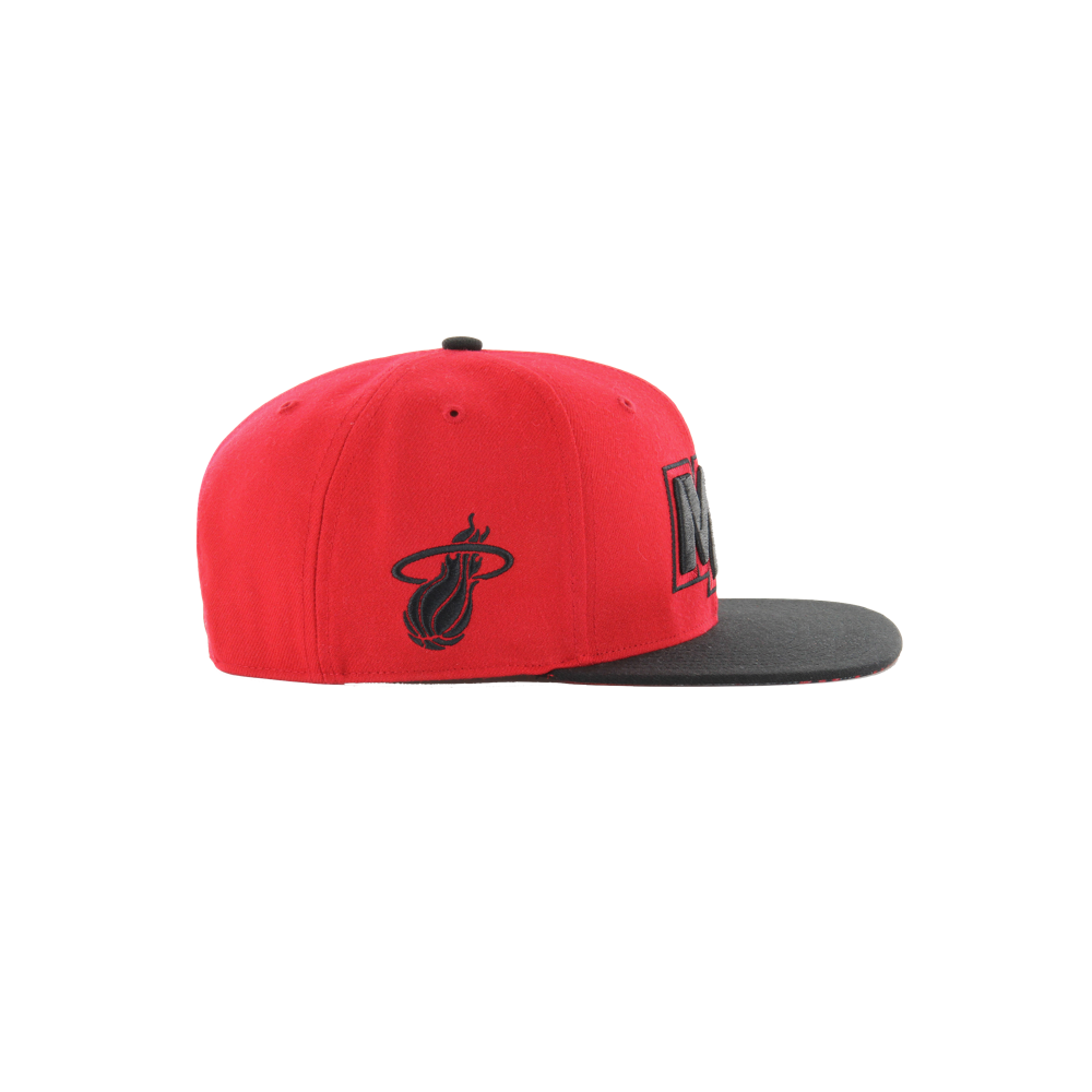 '47 Brand HEAT Culture: Blood Red 2-Tone Snapback