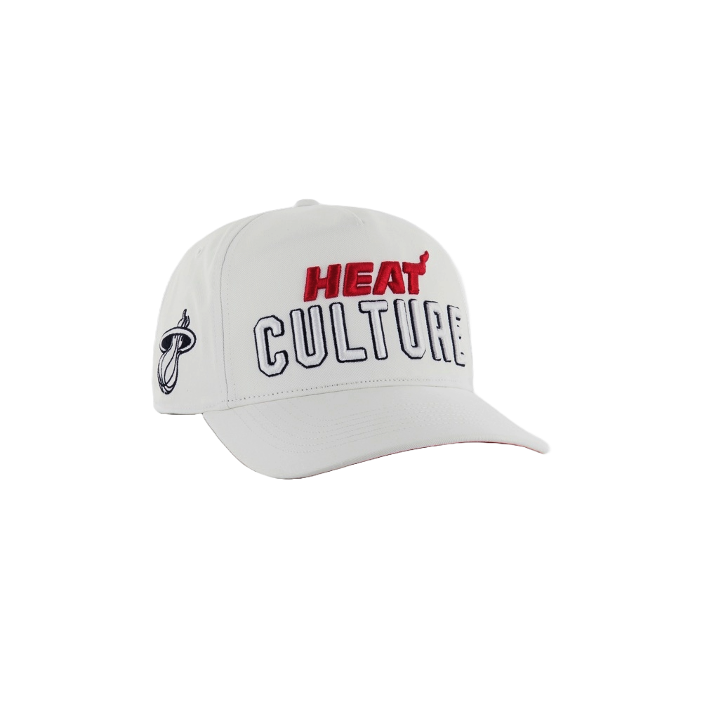 '47 Brand HEAT Culture White Snapback