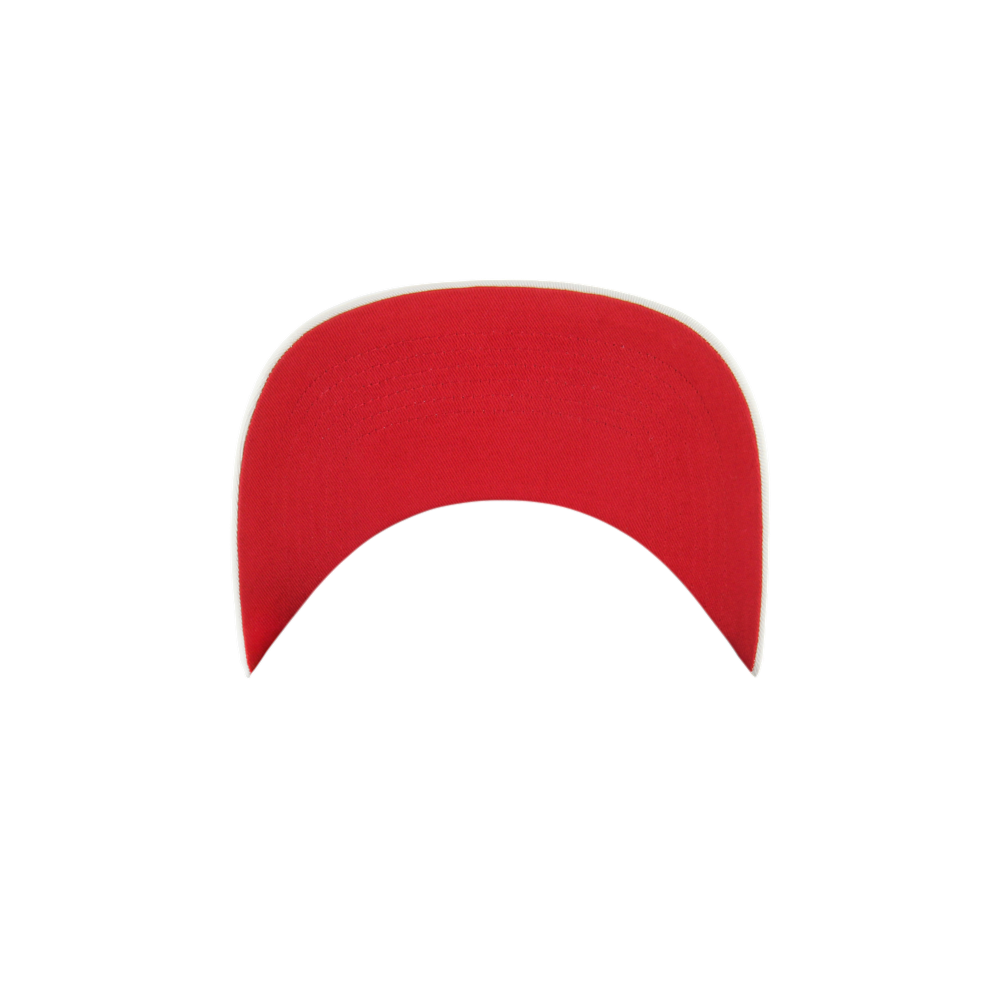 '47 Brand HEAT Culture White Snapback