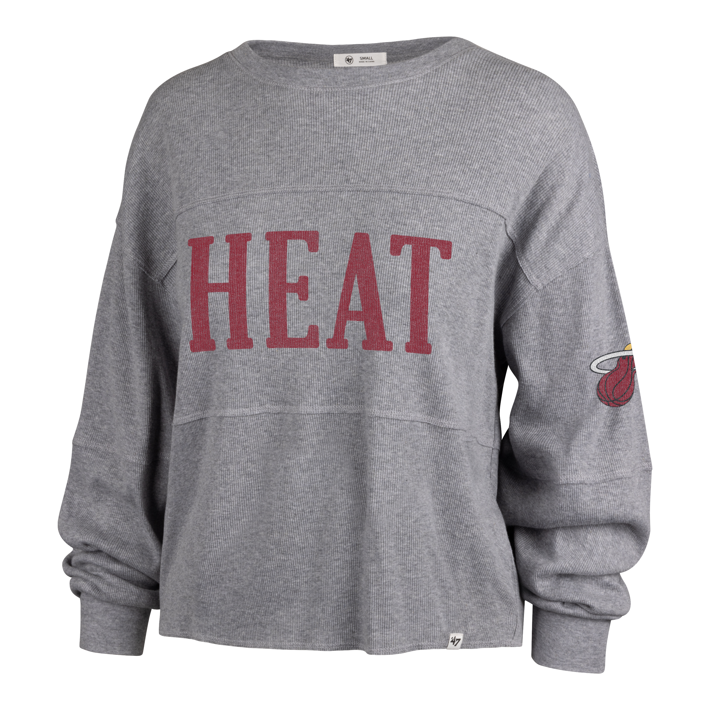 '47 Brand Miami HEAT Jada Women's Long Sleeve Tee