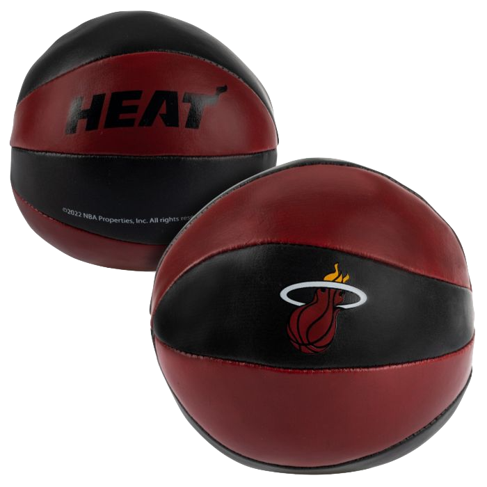 Miami HEAT Soft Sport Mini-Basketball 2 Pack