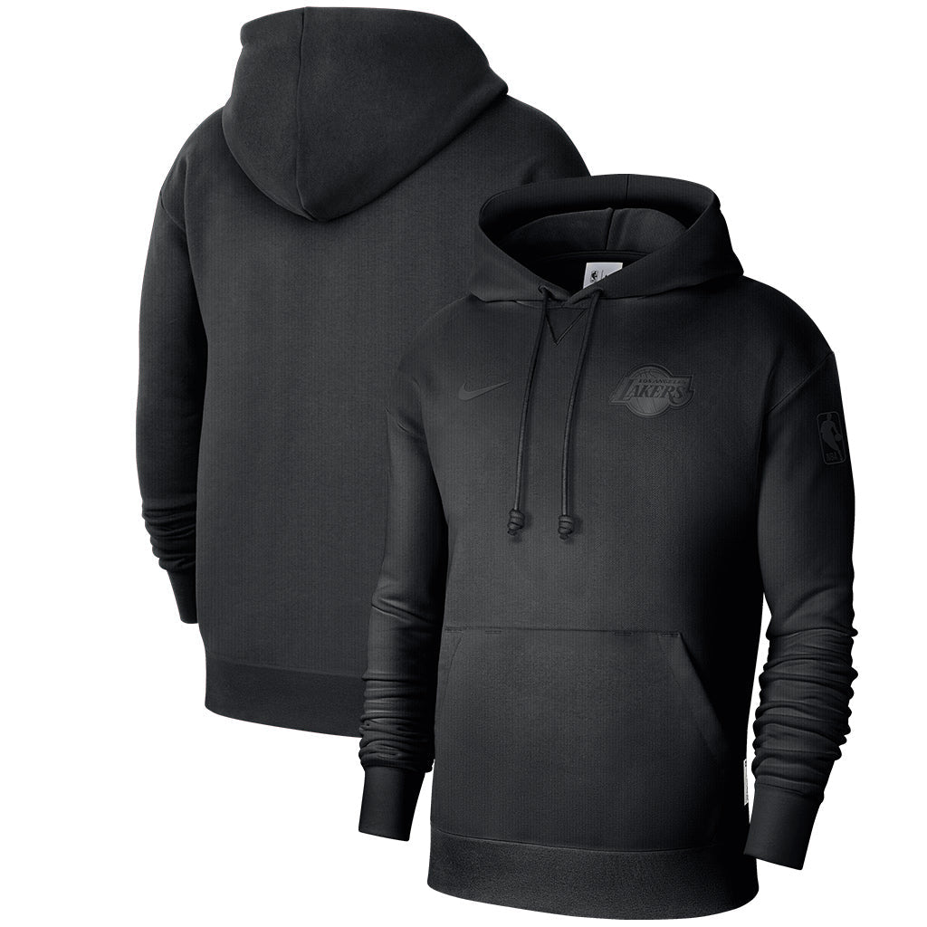 NBA Los Angeles Lakers Nike Travel Pullover Hoodie - Black