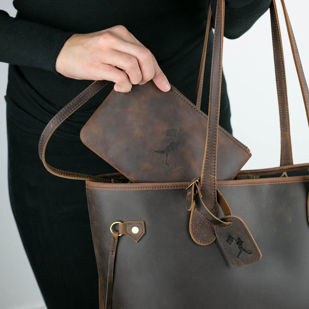 Alison Tote Bag and Clutch Bag