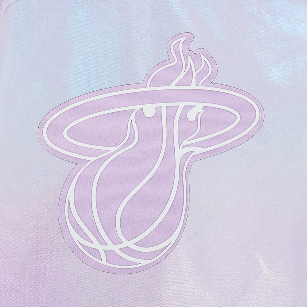 Pro Standard Miami HEAT Holographic Women's Shorts