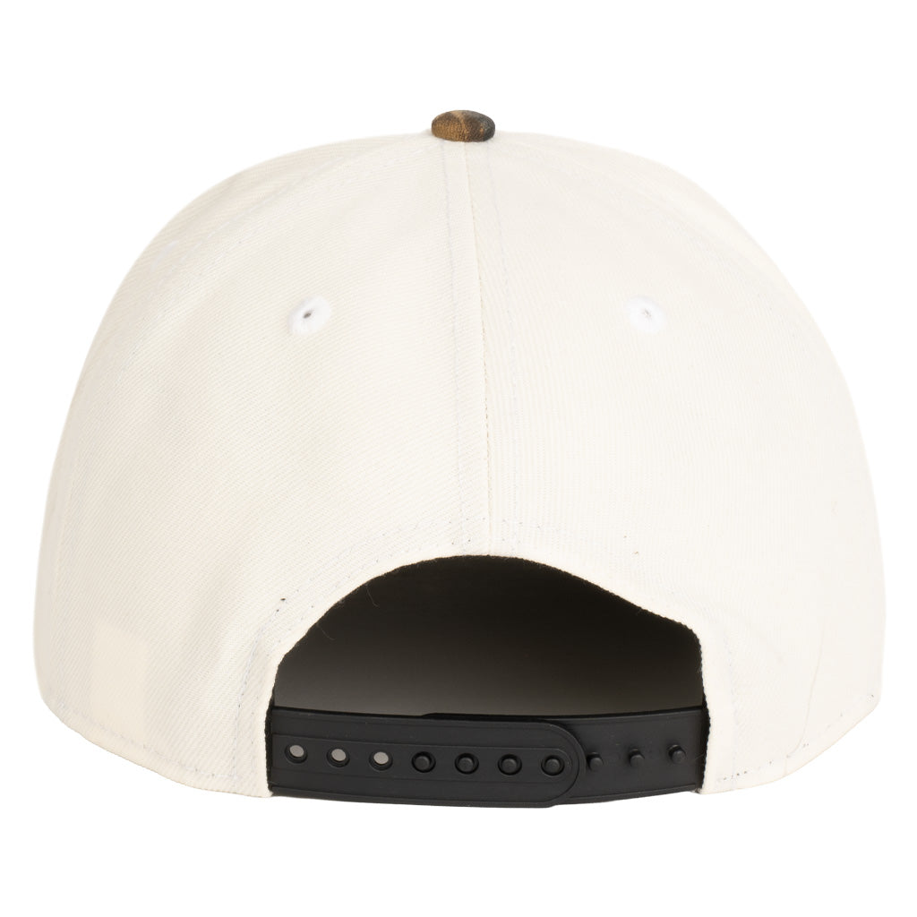 #ALLAZ New Era Real Tree 9FIFTY A-Frame Snapback Hat - Cream