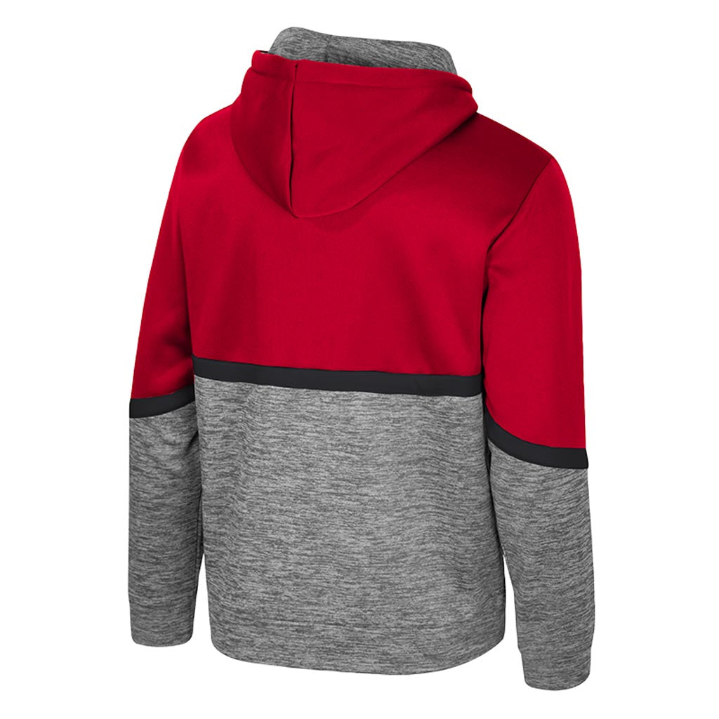 Phoenix Rising Colosseum The Gang Full Zip Hoodie - Red