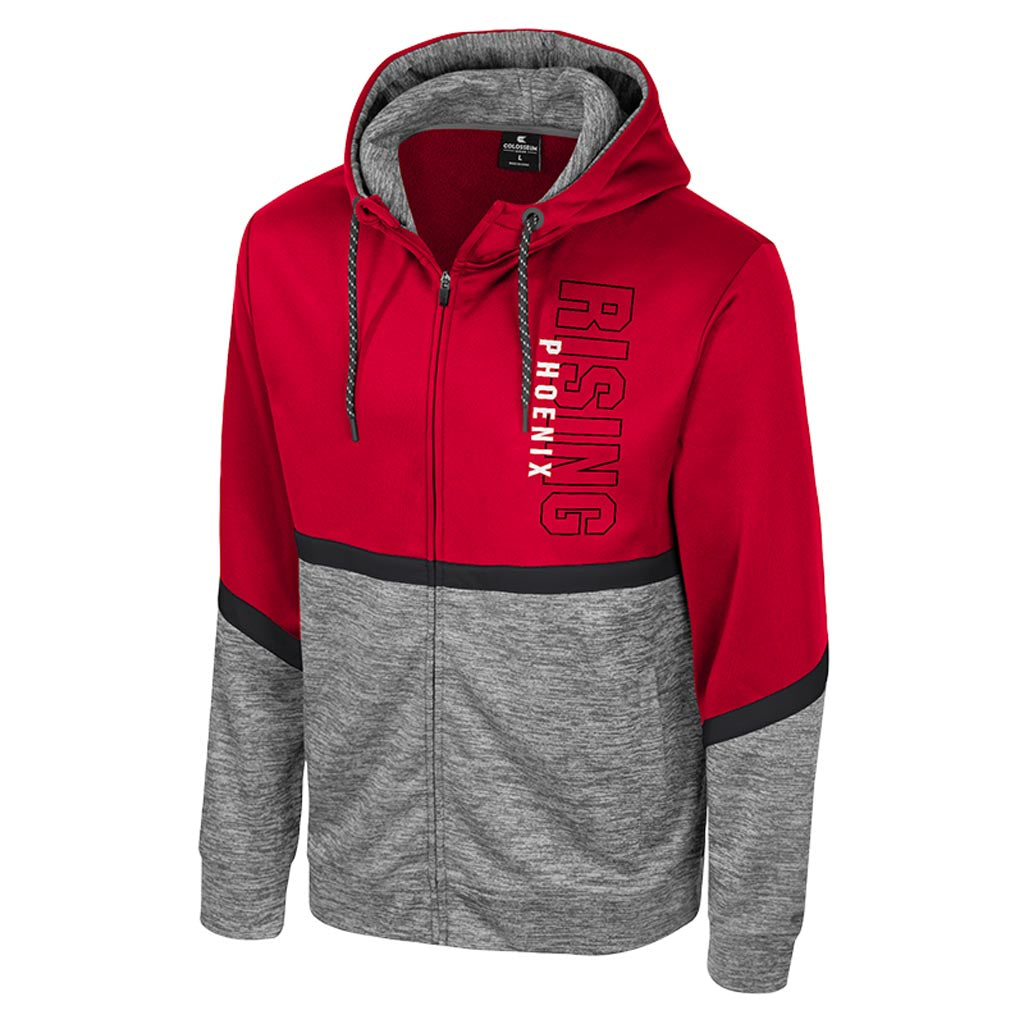 Phoenix Rising Colosseum The Gang Full Zip Hoodie - Red