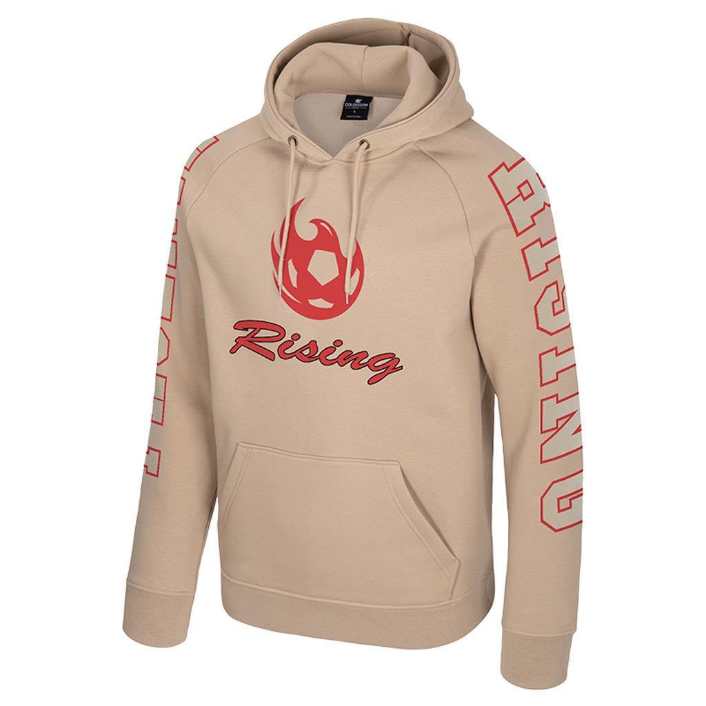 Phoenix Rising Colosseum Big Break Pullover Hoodie - Khaki