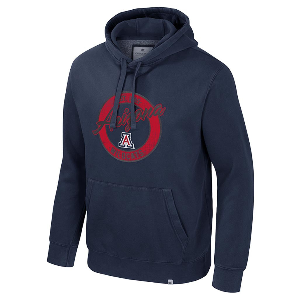 NCAA Arizona Wildcats Colosseum Storm of the Century Hoodie - Navy
