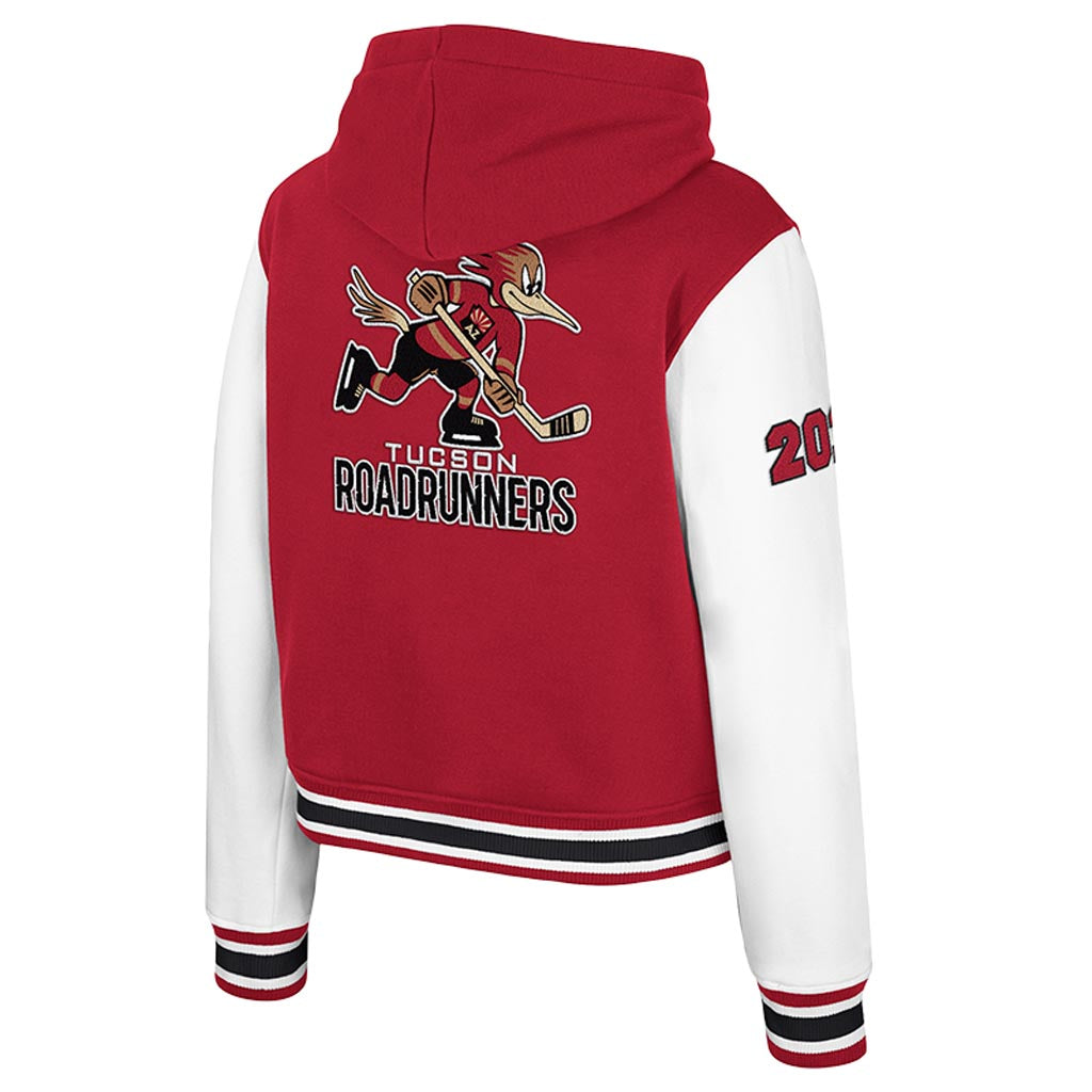 Tucson Roadrunners Colosseum Women's Bedford Falls Jacket - Red