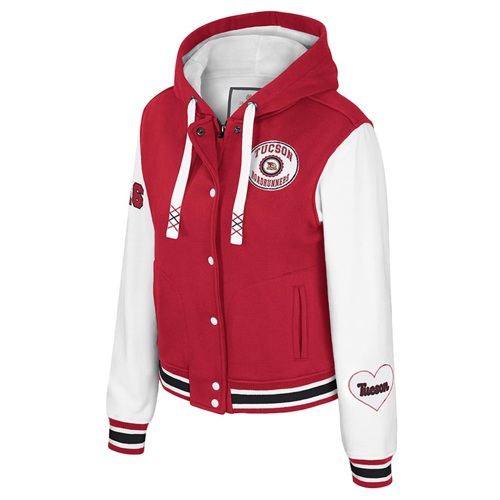 Tucson Roadrunners Colosseum Women's Bedford Falls Jacket - Red