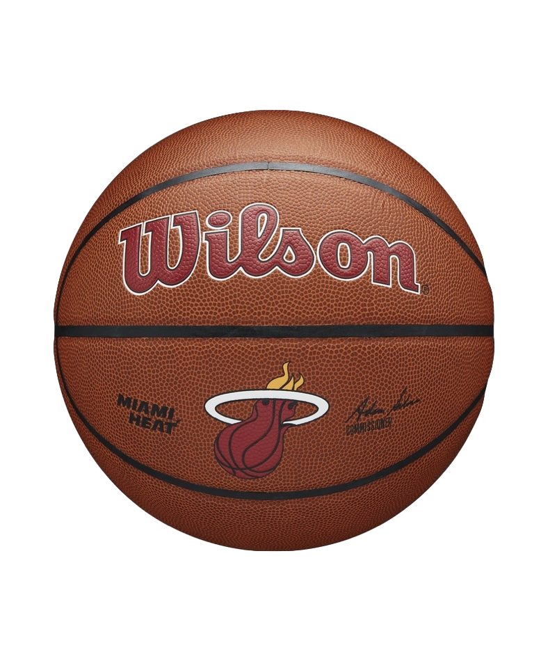 Wilson Miami HEAT Composite Basketball