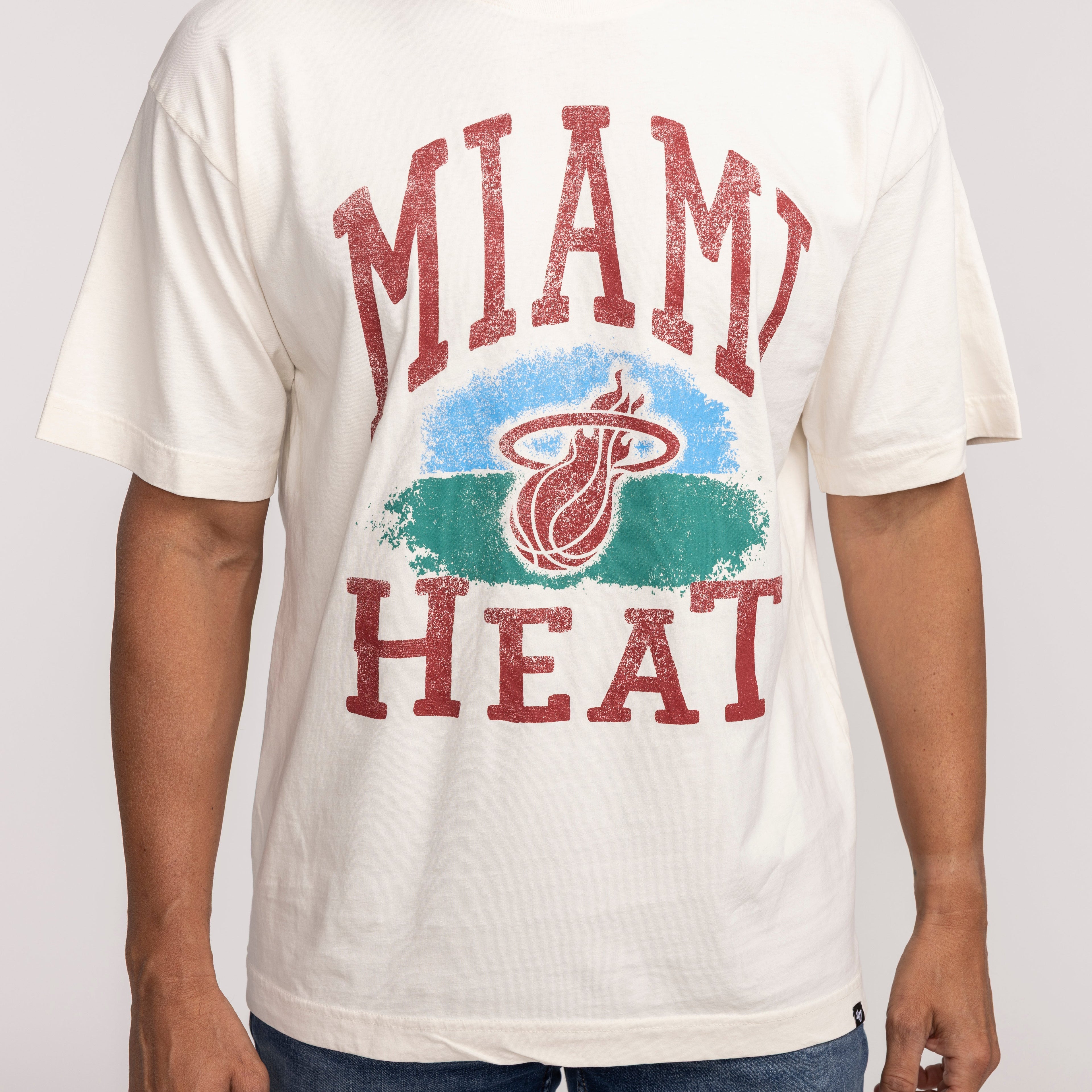 '47 Brand Miami HEAT Cloudfield Tee