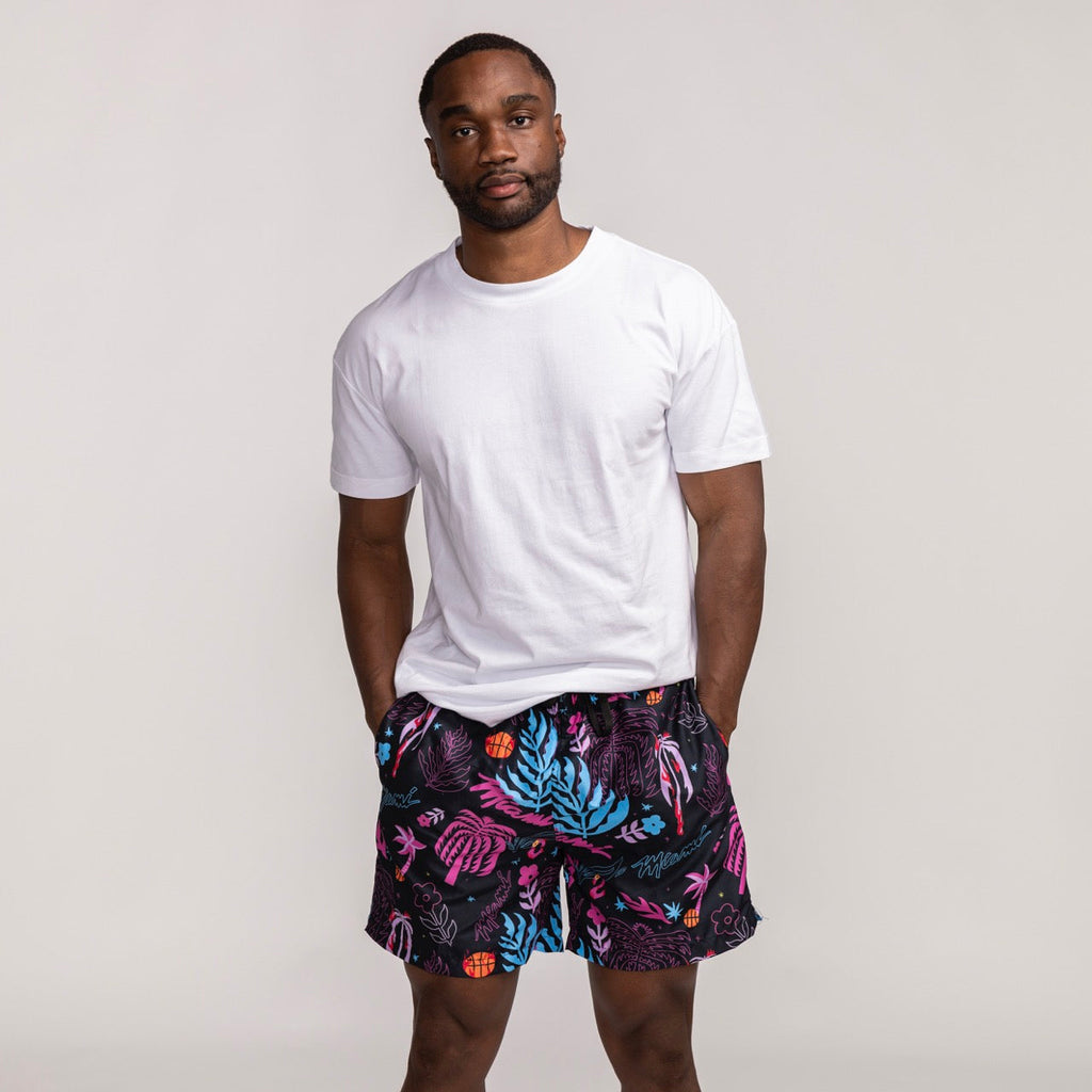 Court Culture Vice Floral Swim Trunks
