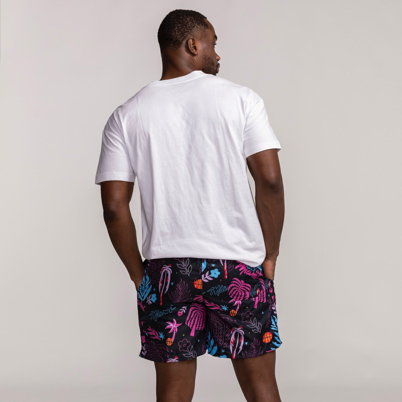 Court Culture Vice Floral Swim Trunks