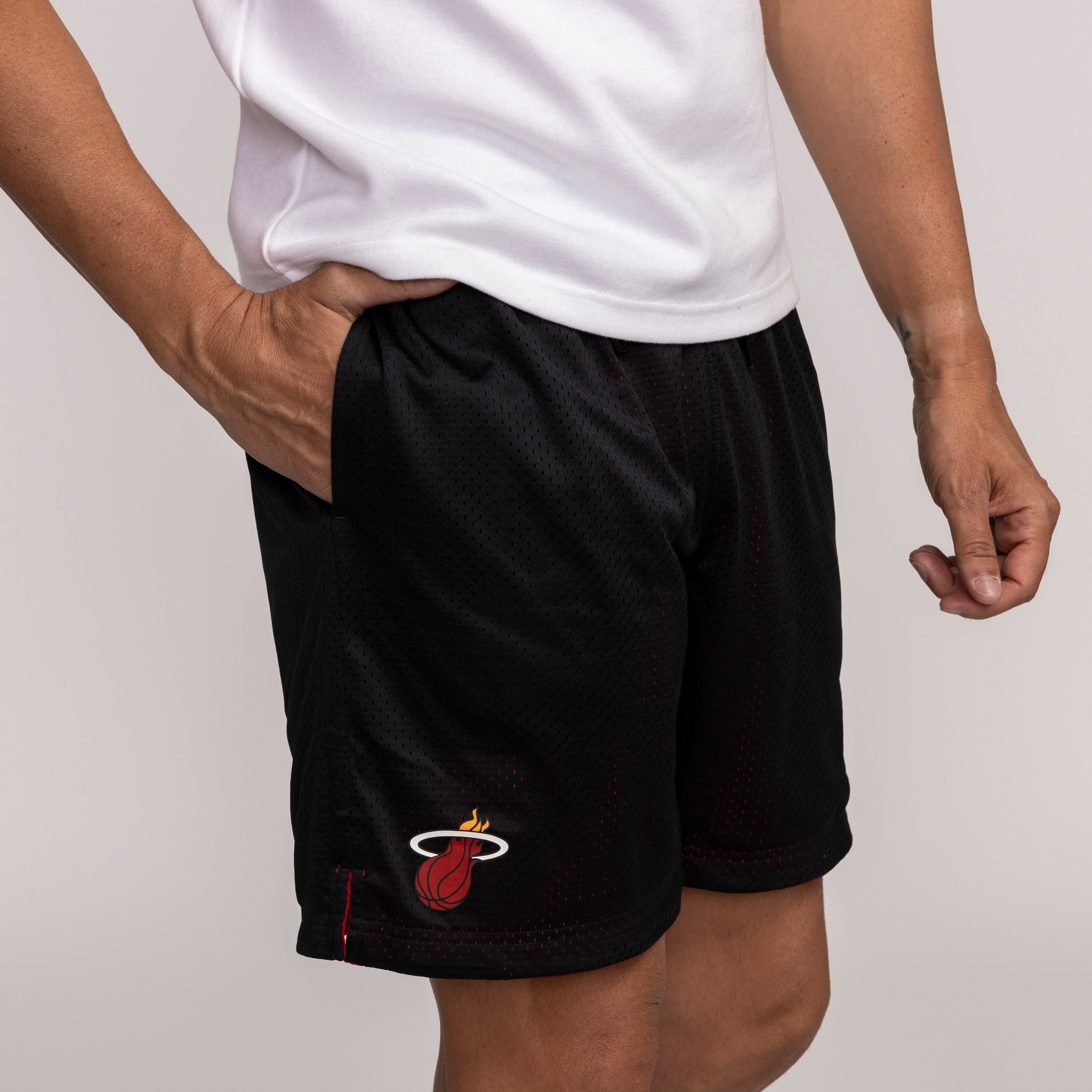Nike Miami HEAT Mesh Reversible Practice Shorts