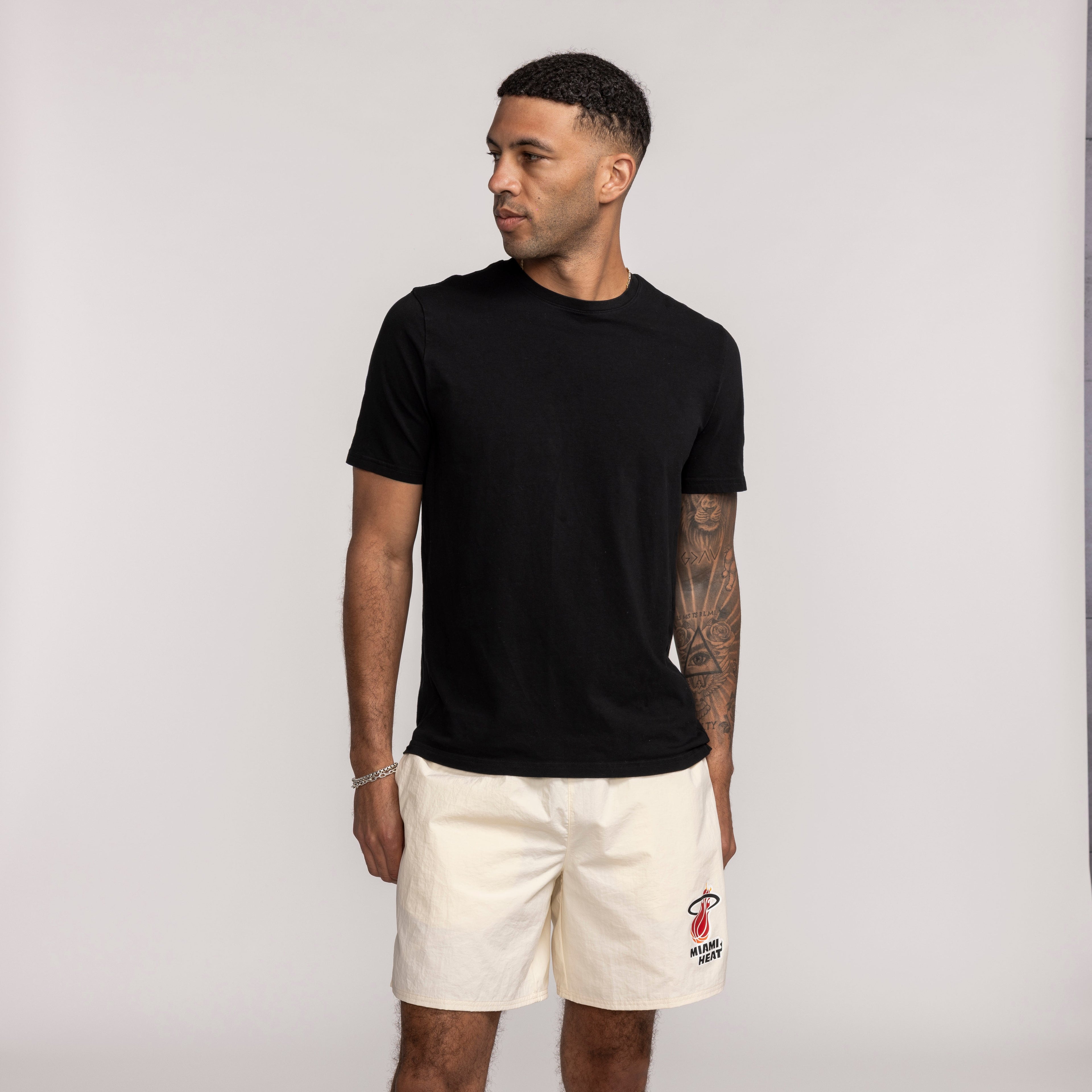 Mitchell & Ness Miami HEAT Vintage Shorts