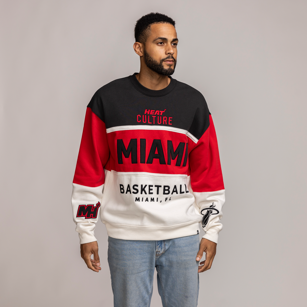 '47 Brand HEAT Culture Maximalist Crewneck Sweater