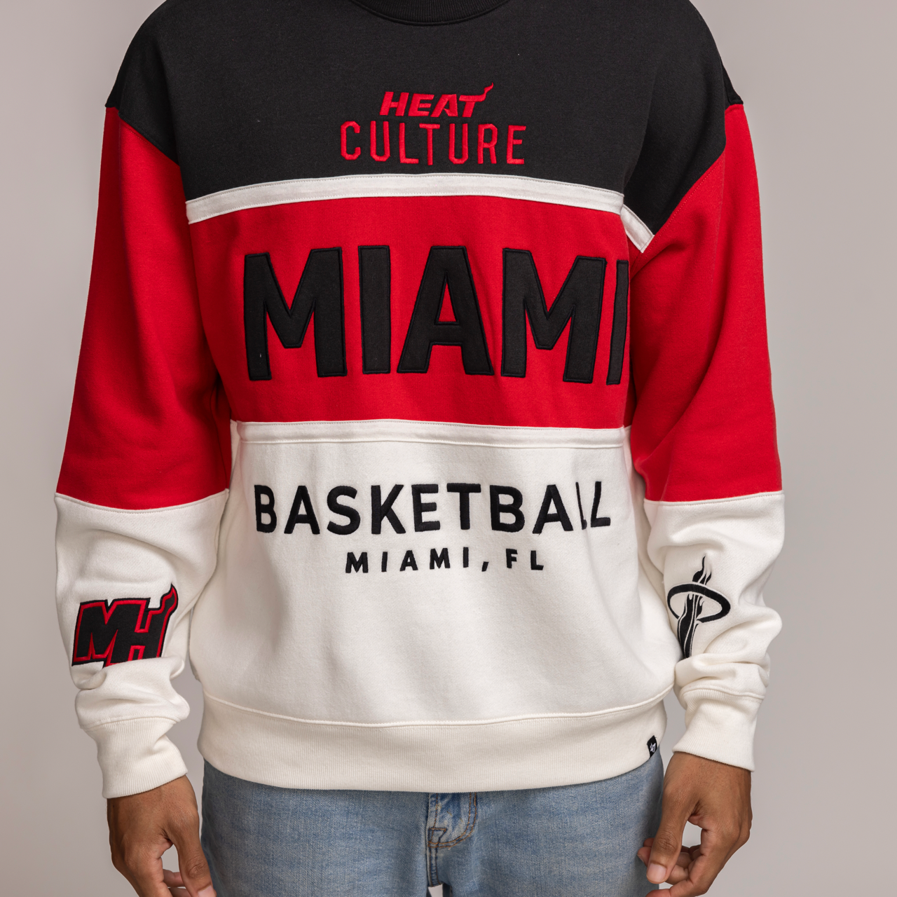 '47 Brand HEAT Culture Maximalist Crewneck Sweater