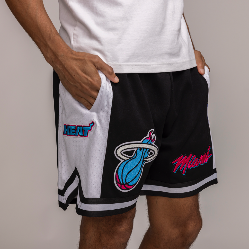 Pro Standard Miami HEAT Original Vice Shorts