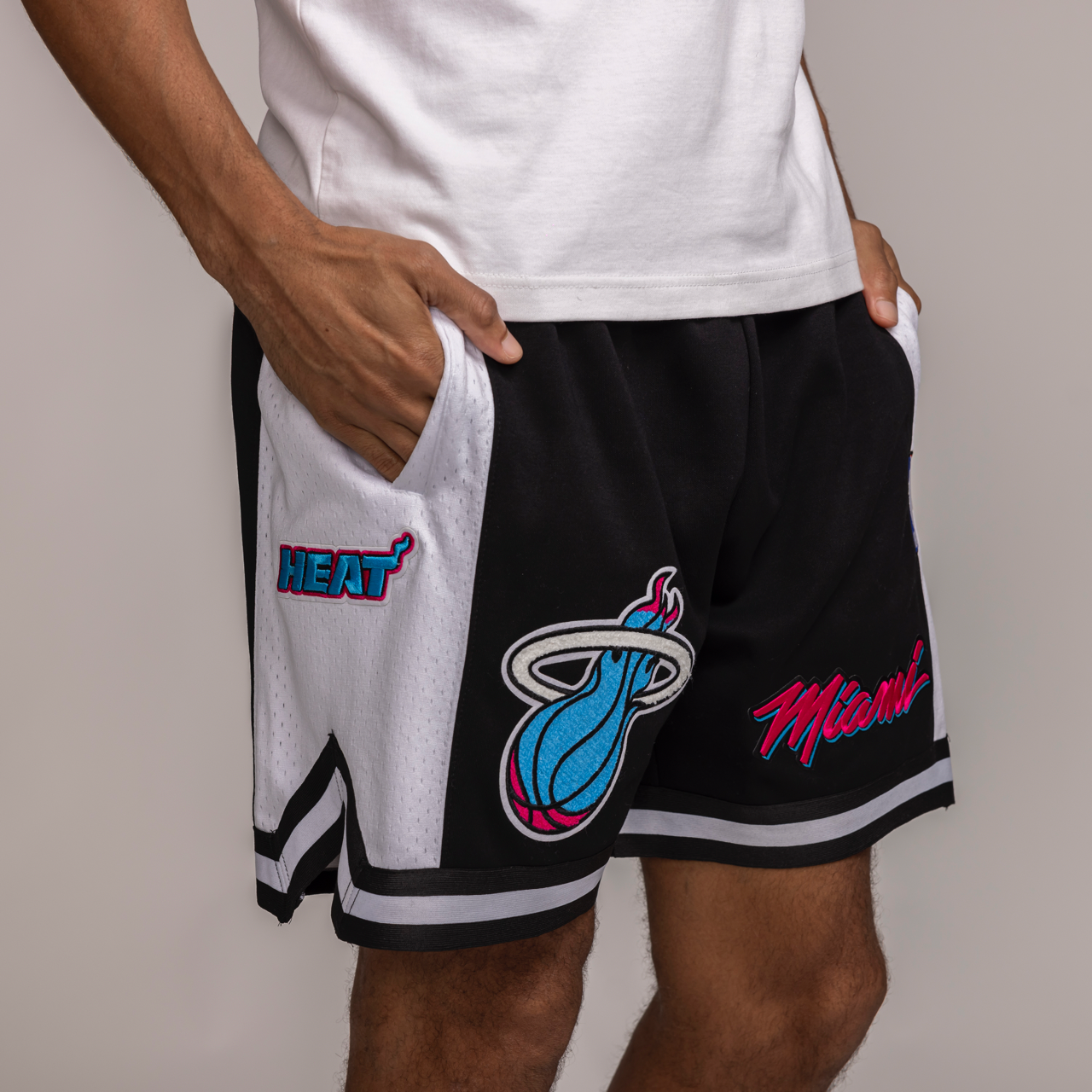 Pro Standard Miami HEAT Original Vice Shorts
