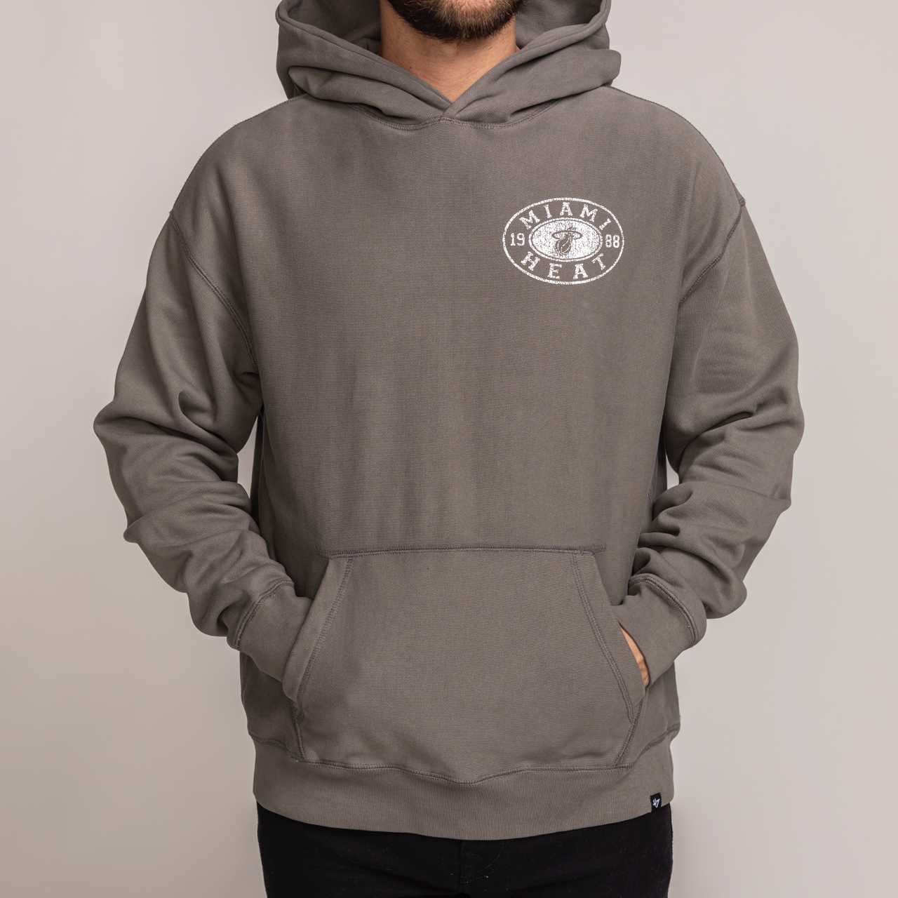 '47 Brand Miami HEAT Hookline Hoodie