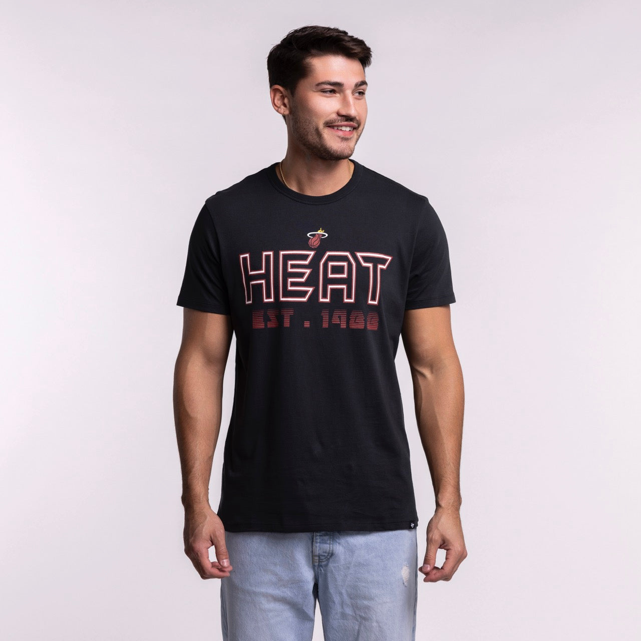 '47 Brand Miami HEAT Byline Franklin Tee