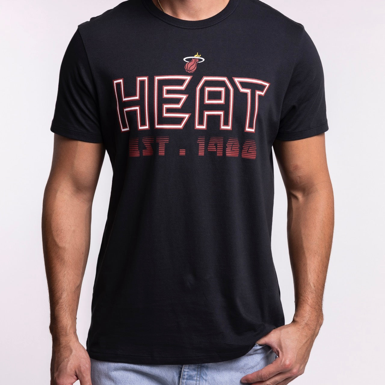 '47 Brand Miami HEAT Byline Franklin Tee