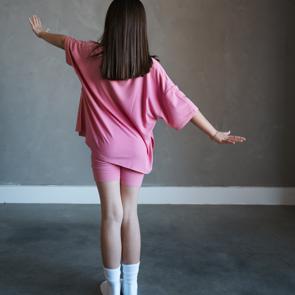 Court Culture x Everyday Leisure Miami Marquee Girl's Biker Set