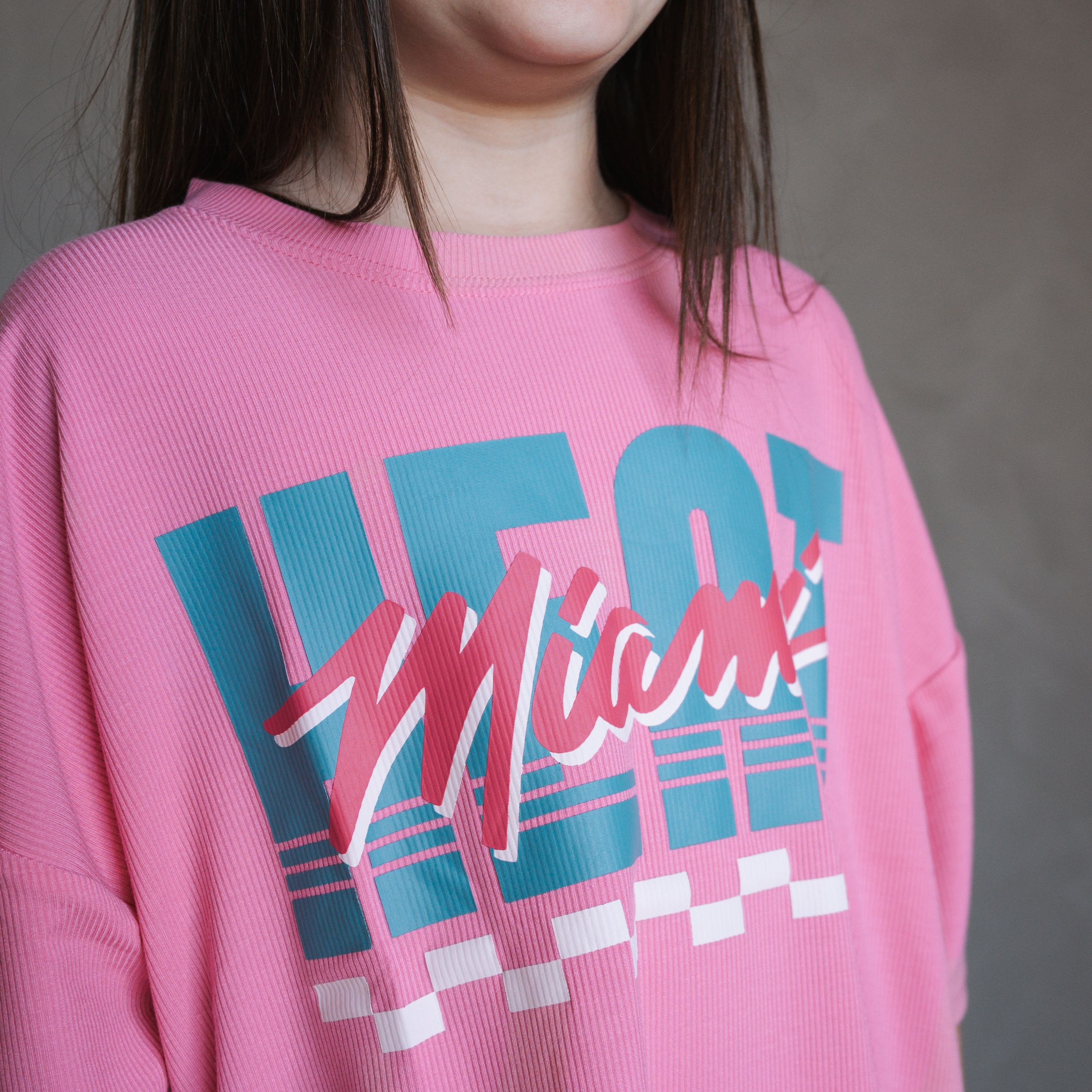 Court Culture x Everyday Leisure Miami Marquee Girl's Biker Set