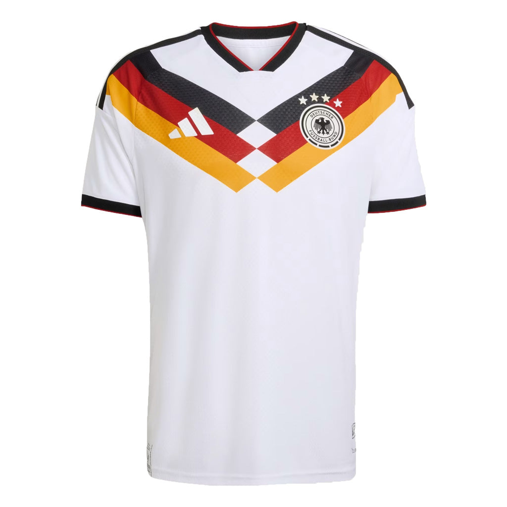 Germany adidas 2026 World Cup Home Replica Jersey Kit - White