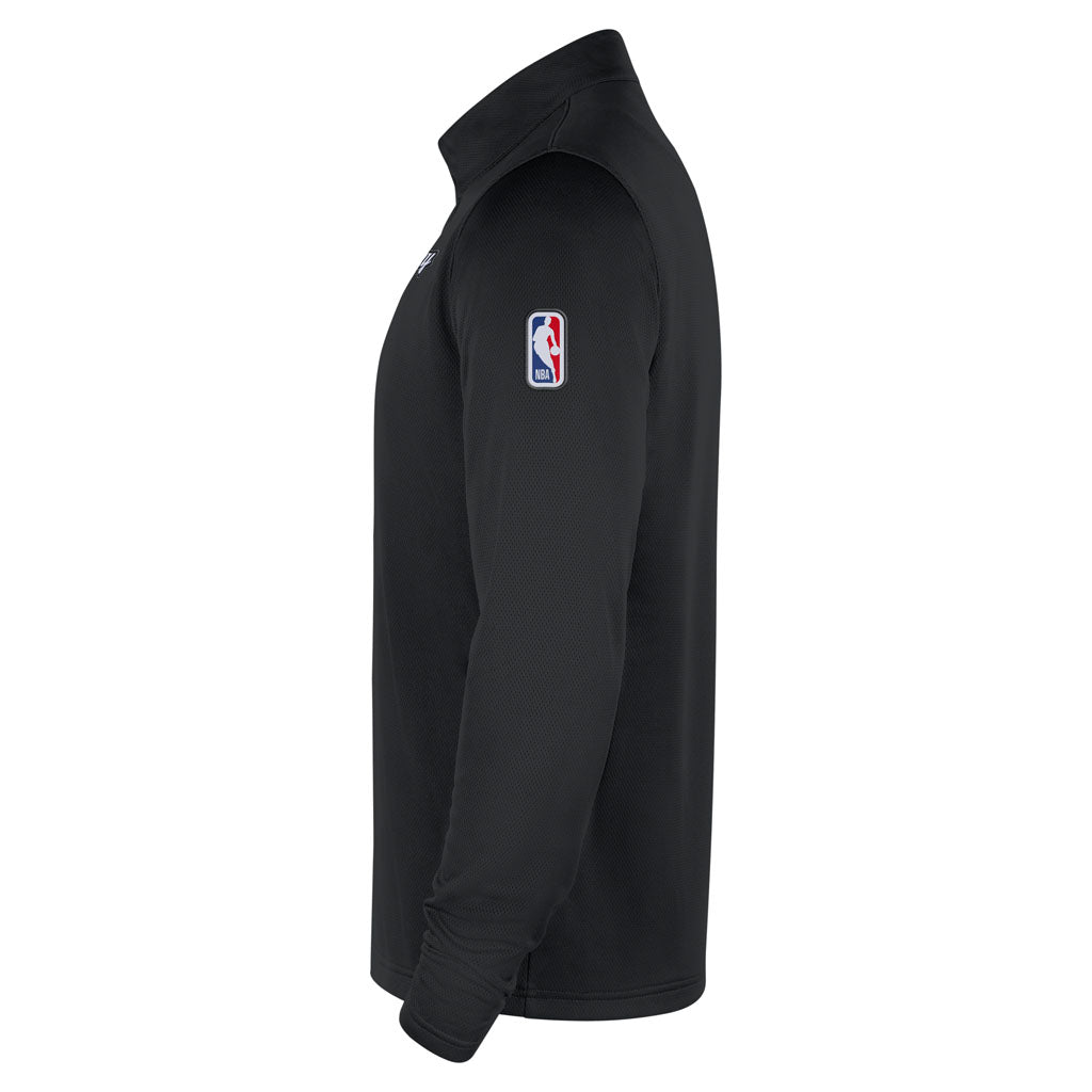 NBA Phoenix Suns Nike 2025-26 City Edition Dri-FIT Half-Zip Pullover Jacket - Black