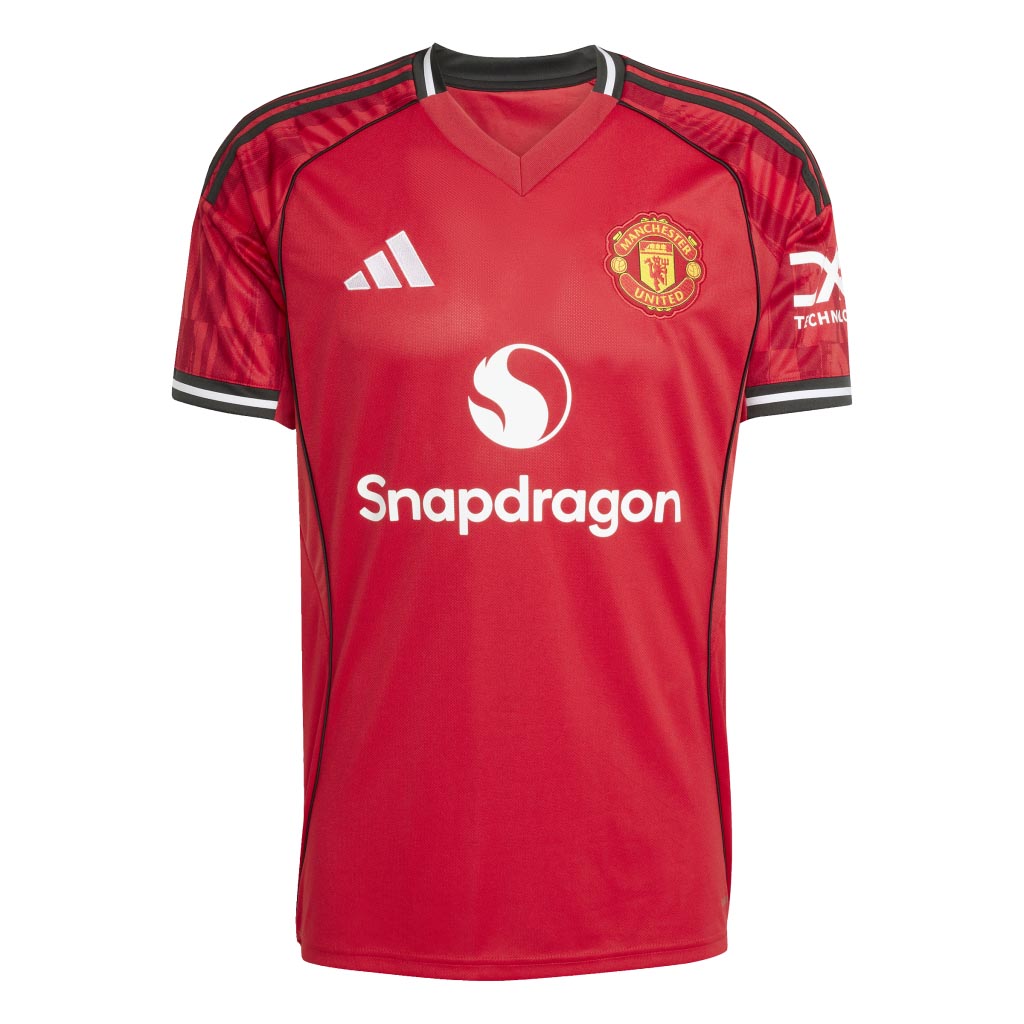 Manchester United adidas 2026 Home Replica Jersey Kit - Red