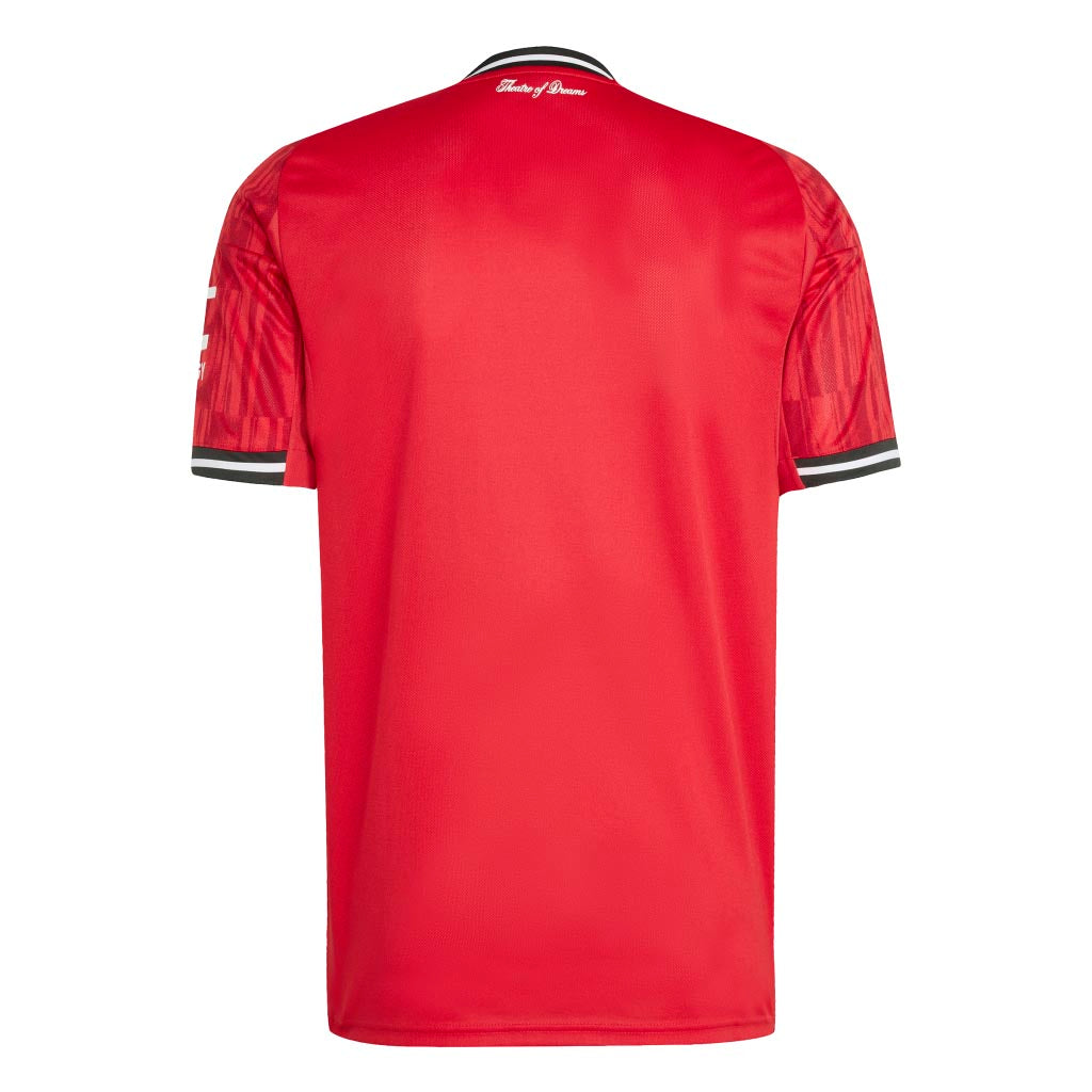Manchester United adidas 2026 Home Replica Jersey Kit - Red