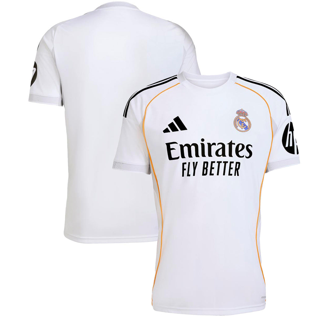Real Madrid adidas 2026 Home Replica Jersey Kit - White