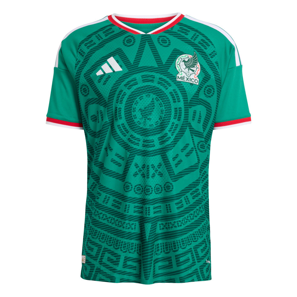 Mexico National Team adidas 2026 World Cup Home Replica Jersey Kit - Green