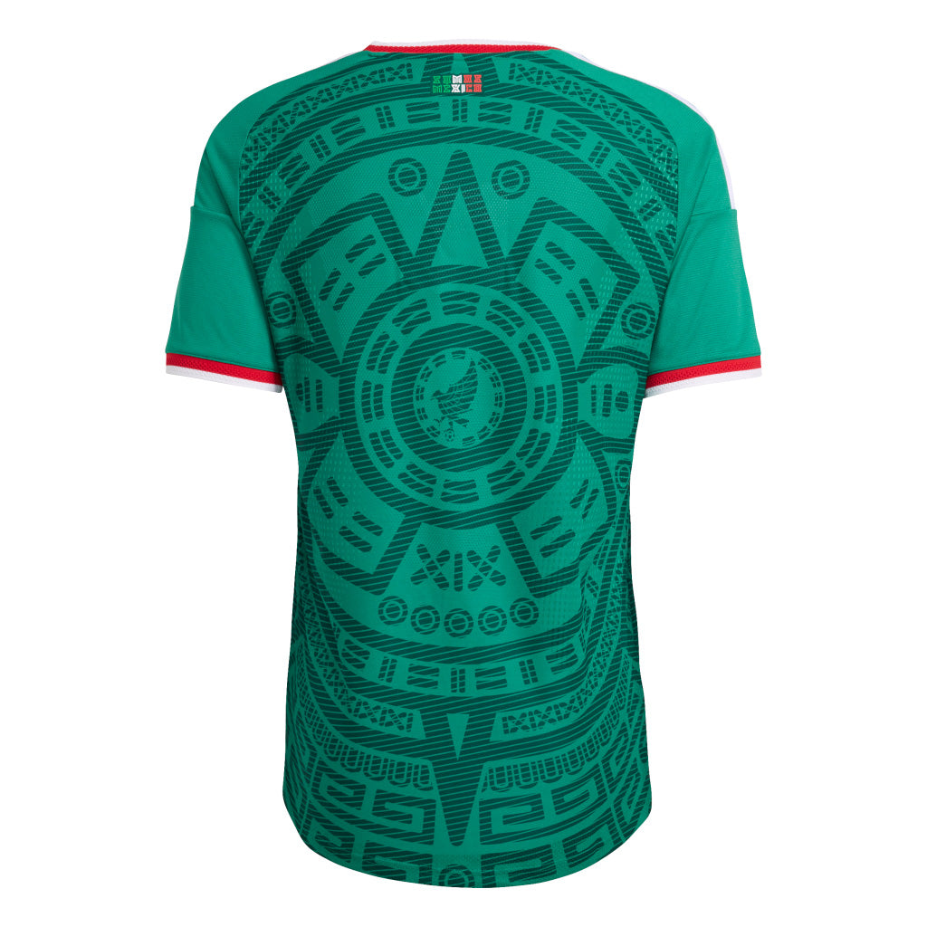 Mexico National Team adidas 2026 World Cup Home Replica Jersey Kit - Green
