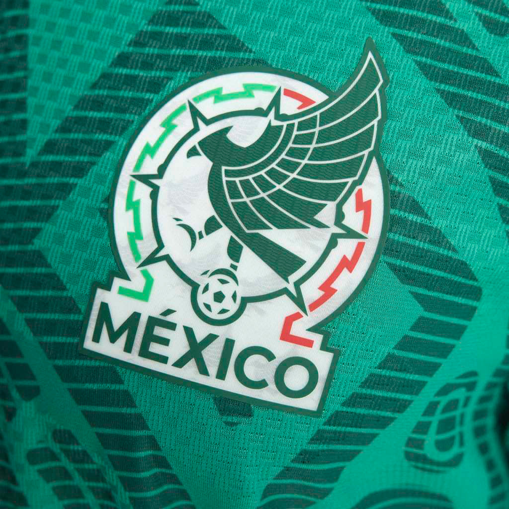 Mexico Nationl Team adidas 2026 World Cup Home Authentic Jersey Kit - Green