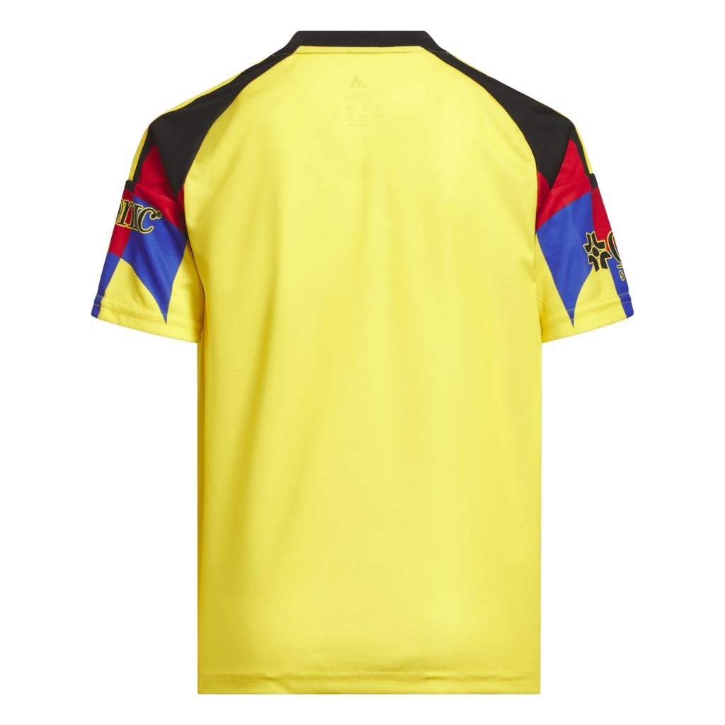 Club America Youth adidas 2025/2026 Home Stadium Jersey - Yellow