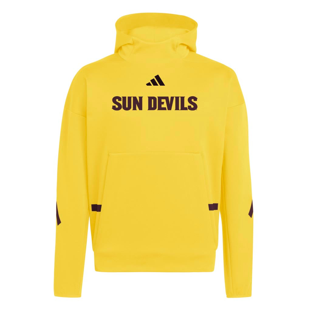 NCAA Arizona State Sun Devils adidas 2025 Sun Devils Pullover Hoodie - Gold