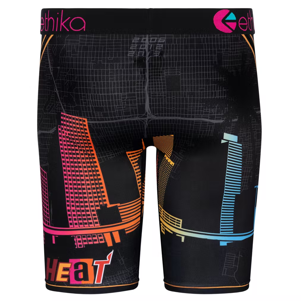 Ethika Miami HEAT Mashup Boxer