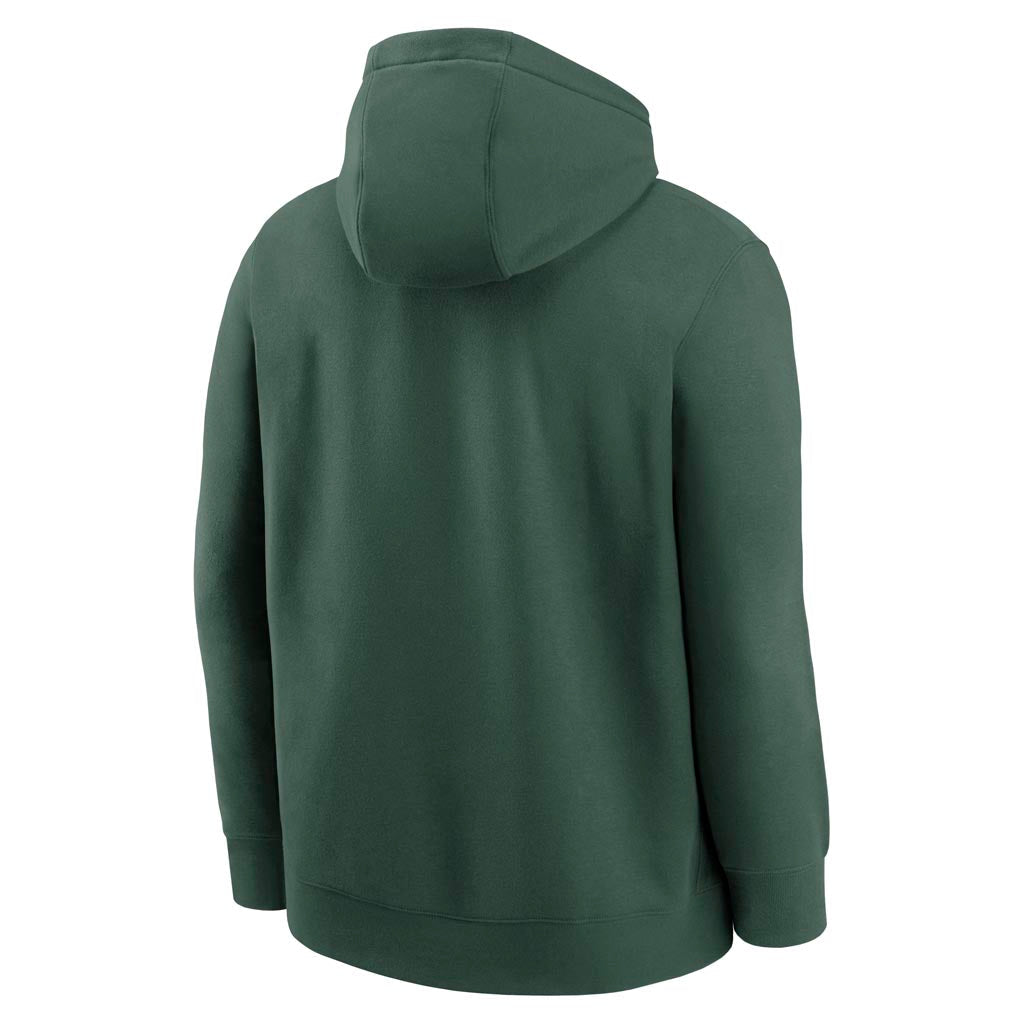 NFL Green Bay Packers Nike 2025 Rewind Club Pullover Hoodie - Green