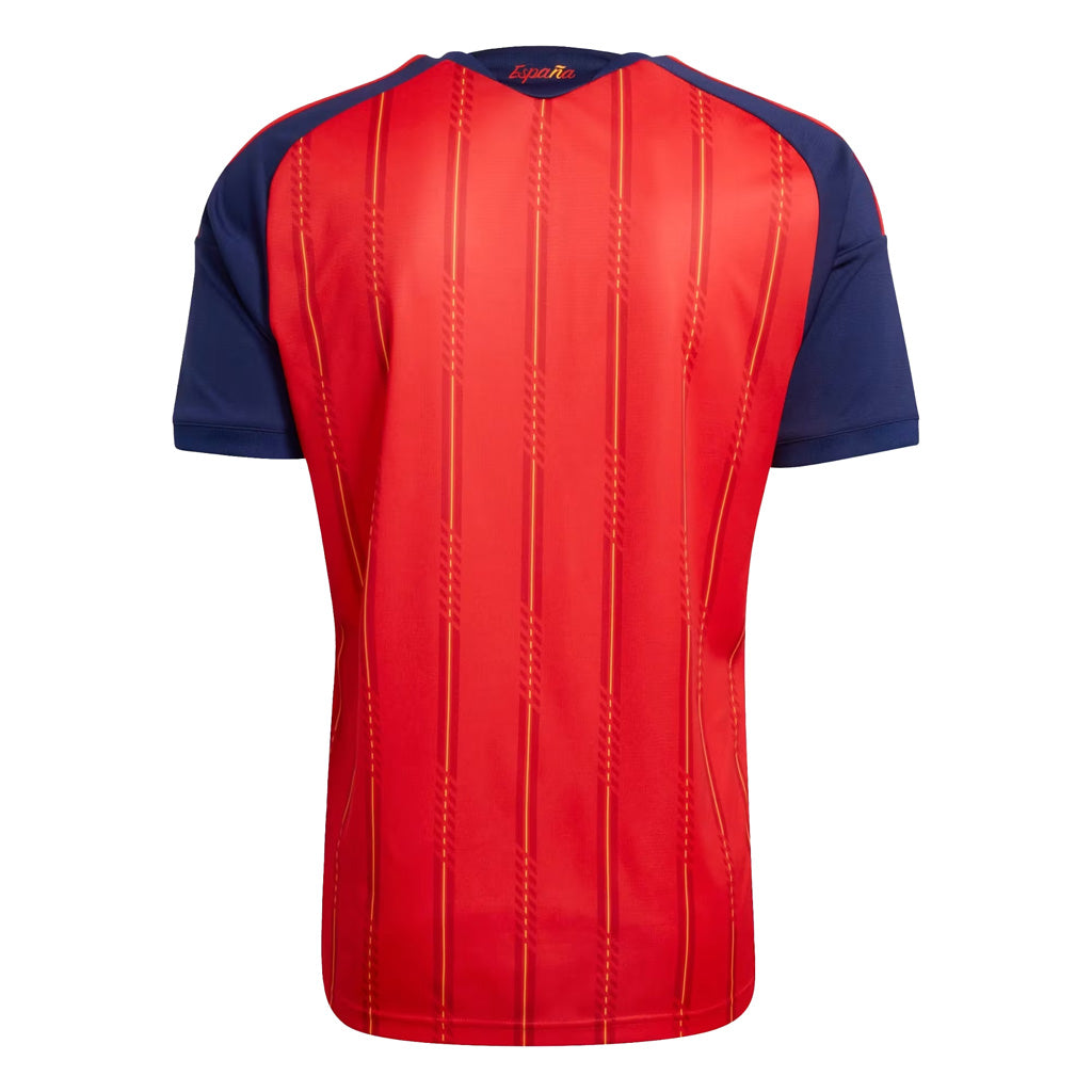 Spain adidas 2026 World Cup Home Replica Jersey Kit - Red