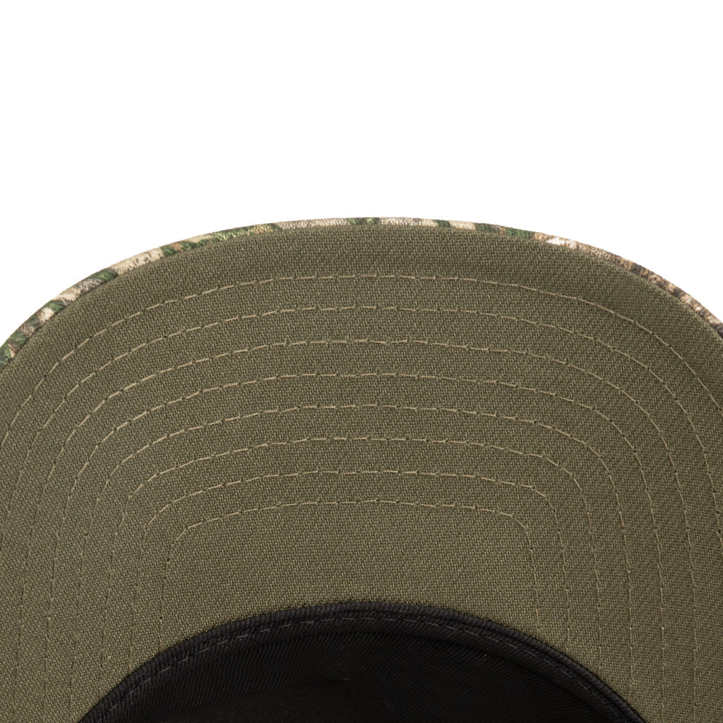#ALLAZ New Era Real Tree 9FIFTY A-Frame Snapback Hat - Cream