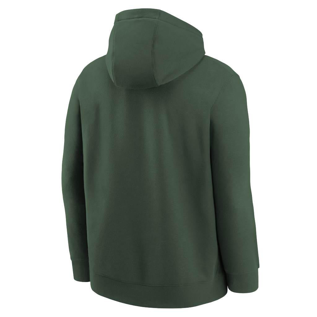NFL Green Bay Packers Youth Nike Club Pullover Hoodie - Green